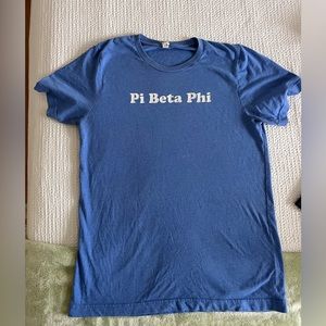 Pi Beta Phi T-shirt